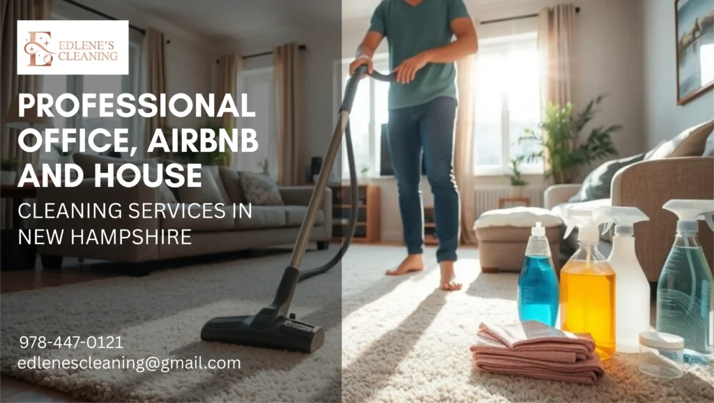 Airbnb and house cleaning services Salem NH
