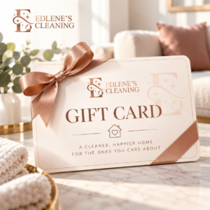 Edlenes Home Cleaning Gift Card Discount